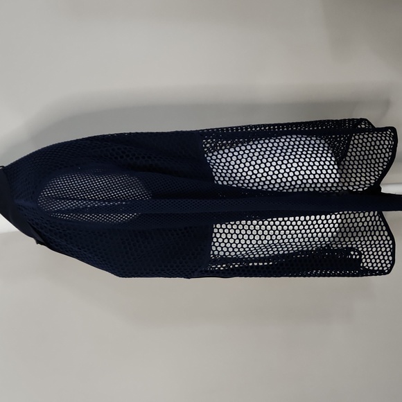 Nwt rag & bone Luna Mesh Button-down Shirt - Picture 7 of 14